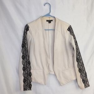 White Blazer